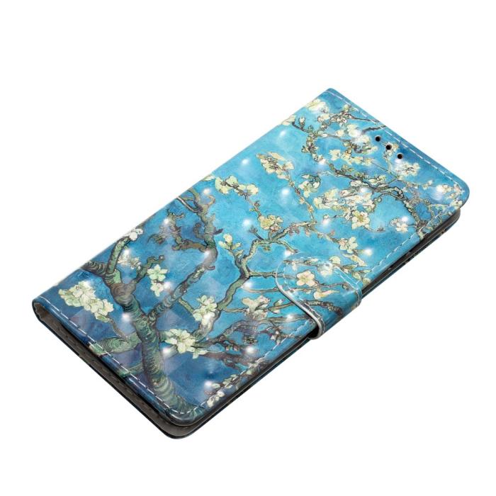 Bild 4, iPhone 16 Pro Fodral Peach Blossom