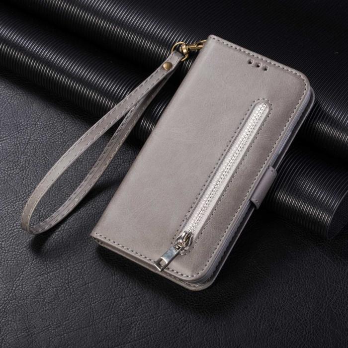 Bild 4, Samsung Galaxy S23 Plus Fodral Multifunktionell Grå