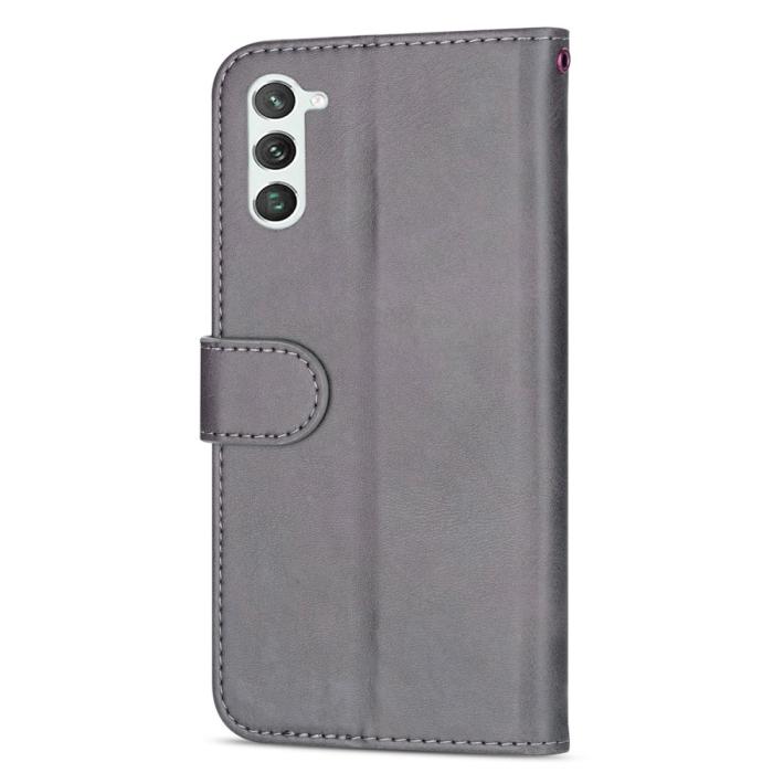 Bild 5, Samsung Galaxy S23 Plus Fodral Multifunktionell Grå