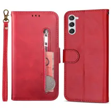 Samsung Galaxy S23 Plus Fodral Multifunktionell R&ouml;d