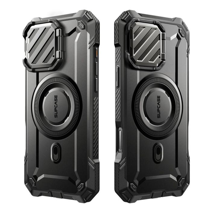 Bild 1, Supcase iPhone 16 Pro Max Skal MagSafe Unicorn Beetle XT Svart