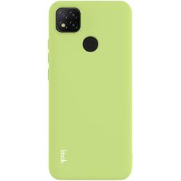 IMAK Xiaomi Redmi 9C Skal Skin Touch Grön