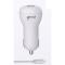 GEAR Billaddare MFi 1xUSB 1A Lightning Kabel 1m Vit