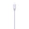 GEAR Billaddare 2xUSB 2.4A MicroUSB Kabel 1m Vit