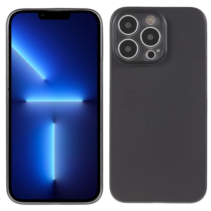 Bild 1, iPhone 13 Pro Max Skal Ultra Tunn Frostad Grå