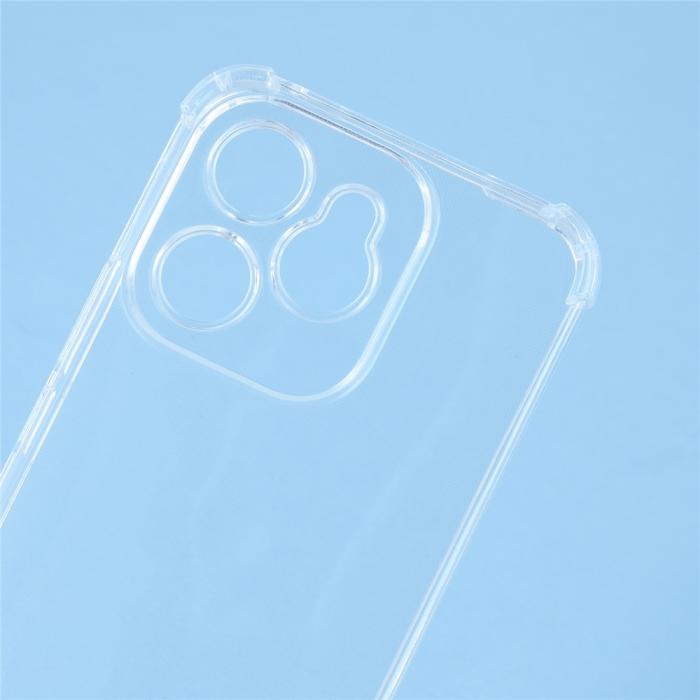 Bild 5, Honor 400 Lite Skal TPU Med Mobilsnöre Transparent