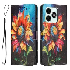 Honor X5c Plus Fodral Med Tryck Solros