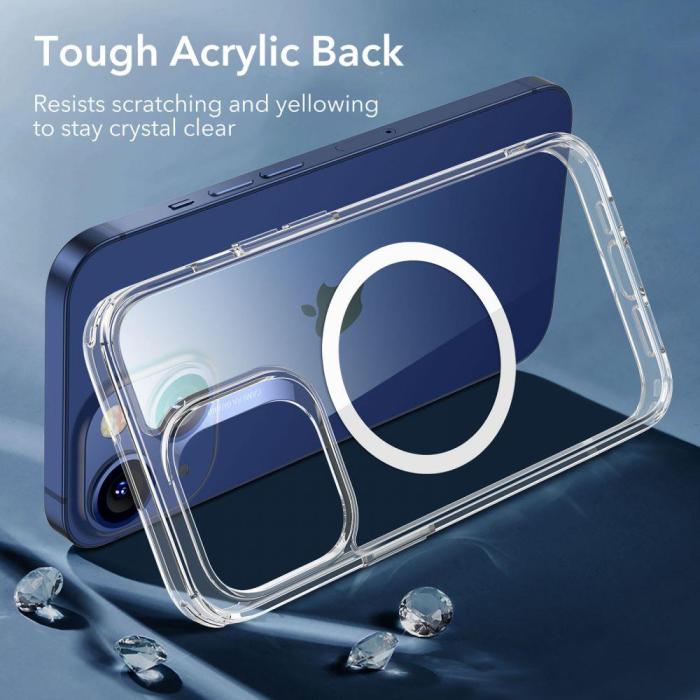 Bild 5, ESR iPhone 13 Skal MagSafe Hybrid Transparent