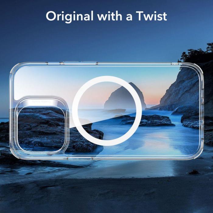 Bild 6, ESR iPhone 13 Skal MagSafe Hybrid Transparent