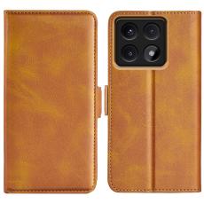 Xiaomi 14T Pro Pl&aring;nboksfodral L&auml;der Gul