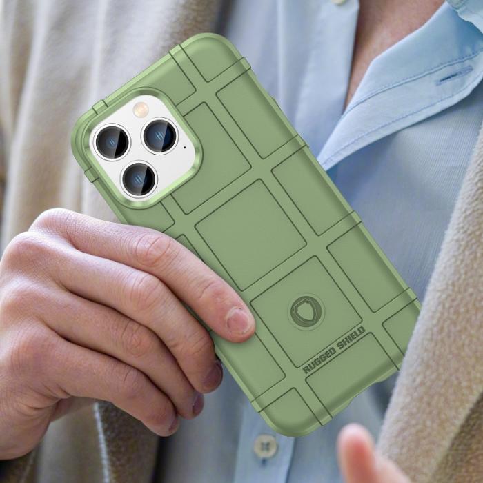 Bild 6, iPhone 14 Skal Robust Grön