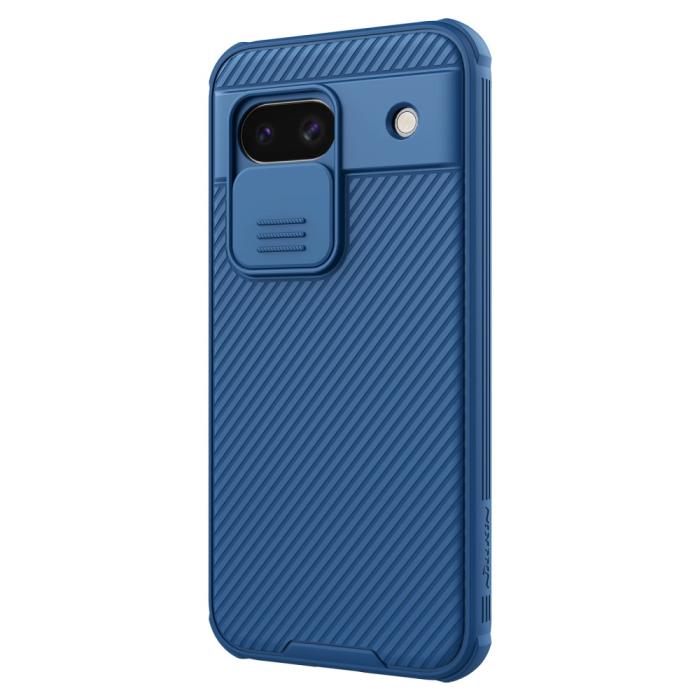 Bild 2, NILLKIN Google Pixel 8A CamShield Pro Skal Blå