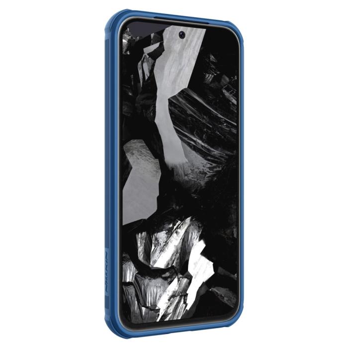 Bild 4, NILLKIN Google Pixel 8A CamShield Pro Skal Blå