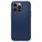 Spigen iPhone 14 Pro Max Skal Silicone Fit Mag MagSafe Navy Blue