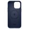 Spigen iPhone 14 Pro Max Skal Silicone Fit Mag MagSafe Navy Blue