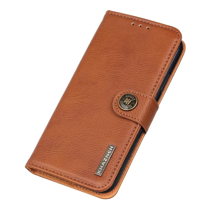 Bild 4, KHAZNEH OnePlus Nord 3 5G Fodral Läder Brun