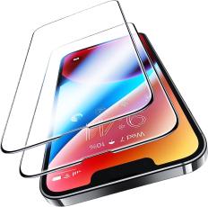 2-Pack iPhone 16e Heltäckande Skärmskydd i Härdat Glas