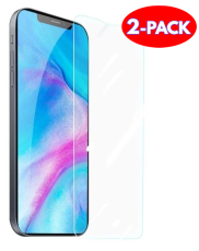 2-Pack iPhone 14 Härdat Glas Skärmskydd