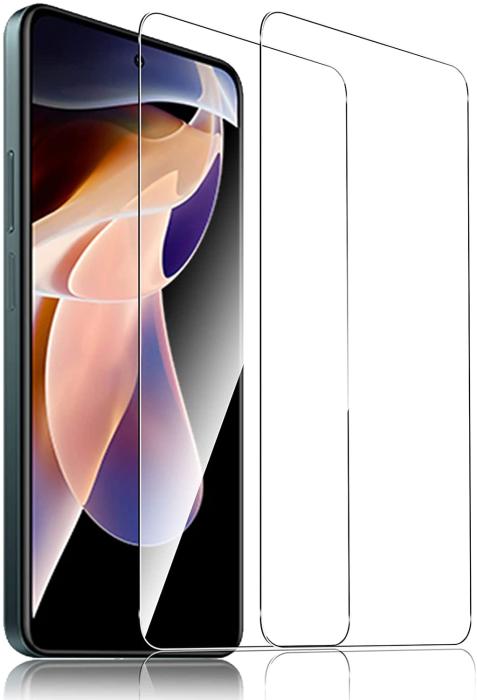 Bild 1, 2-Pack Xiaomi Redmi Note 14 4G/5G Skärmskydd i Härdat Glas