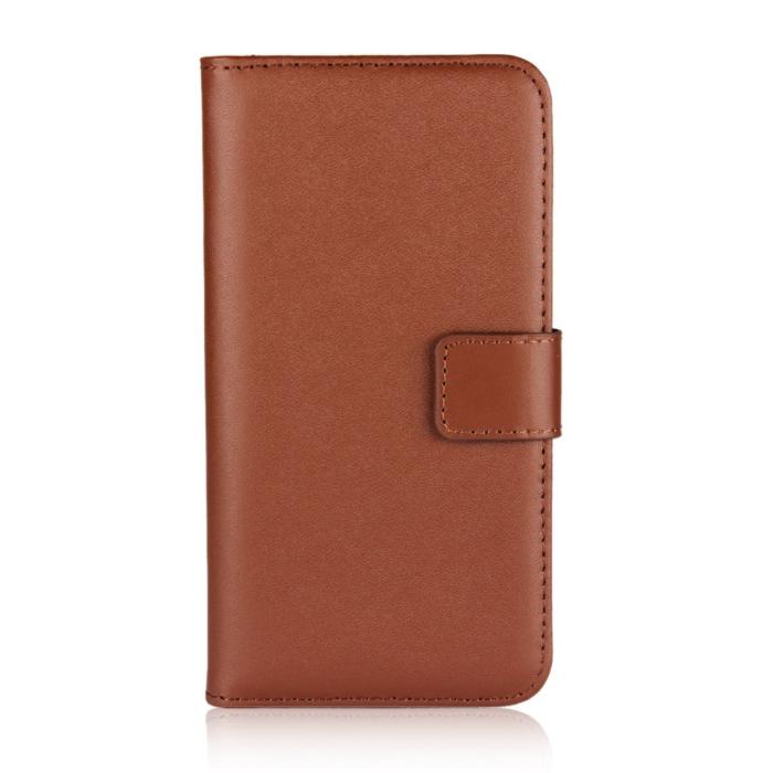 Bild 1, iPhone 16e Fodral I Äkta Läder - Välj Färg!