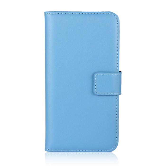 Bild 1, iPhone 16e Fodral I Äkta Läder - Välj Färg!