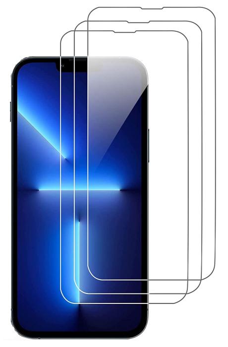 Bild 1, [3-PACK] iPhone 16e Skärmskydd i Härdat glas