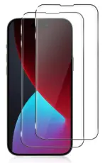 [2-PACK] iPhone 16e Skärmskydd i Härdat glas