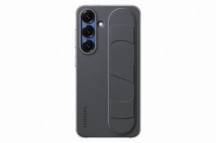 Bild 1, Samsung Galaxy S25 Skal Standing Grip Svart