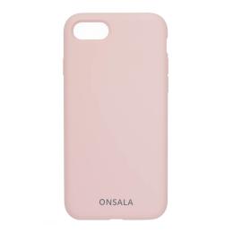 ONSALA iPhone 6/7/8/SE Mobilskal Silikon Sand Pink