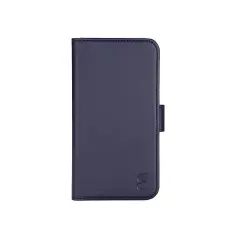 GEAR iPhone 14 Pro Fodral Läder Blå