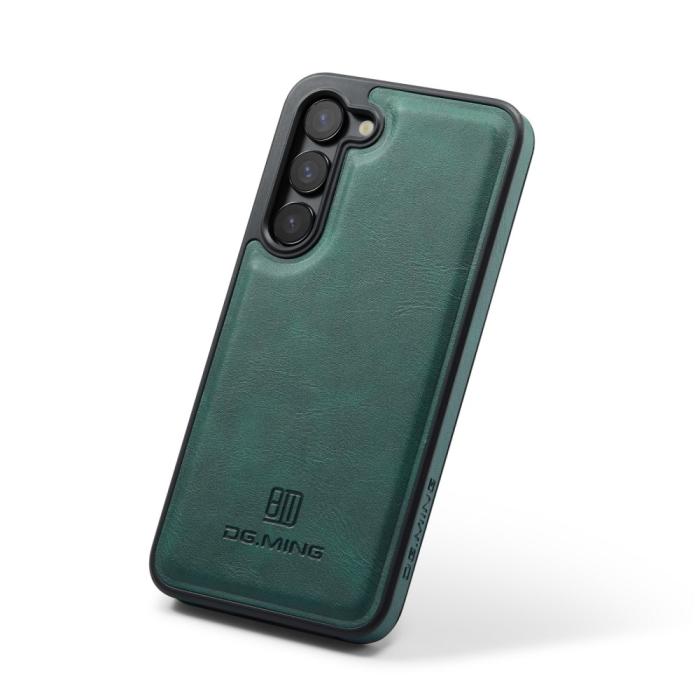 Bild 3, DG.MING Samsung Galaxy S24 Skal Läderbelagt Grön