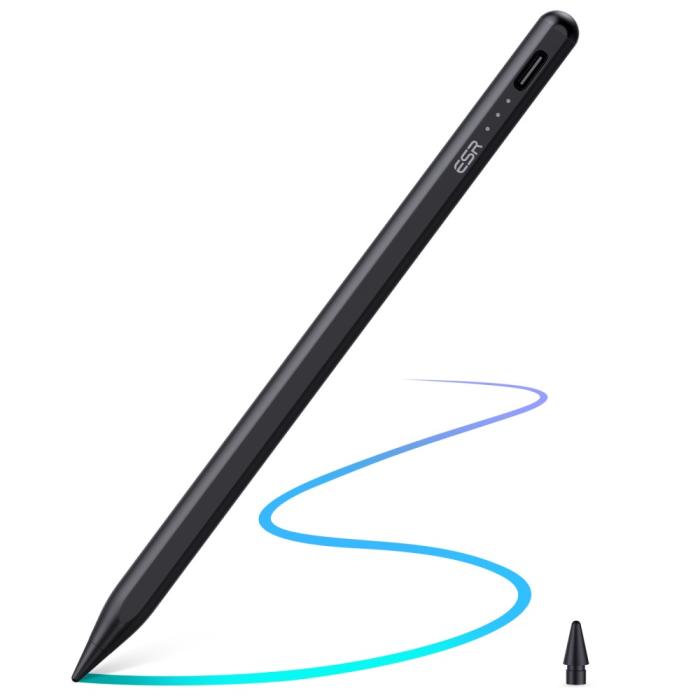 Bild 1, ESR Digital+ Magnetisk Stylus Penna För iPad Svart