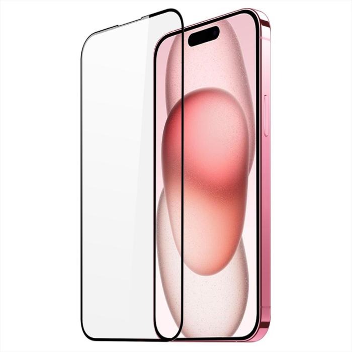 Bild 1, DUX DUCIS iPhone 15 Skärmskydd Heltäckande