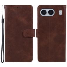 OnePlus Nord 4 Fodral Läder Brun