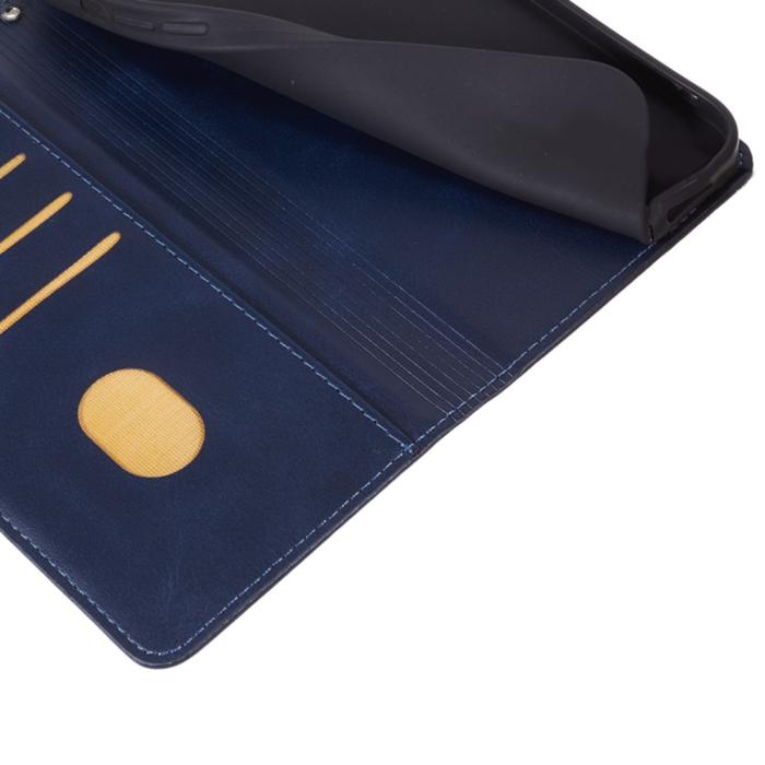 Bild 5, OnePlus Nord 4 Fodral Läder Mörk Blå