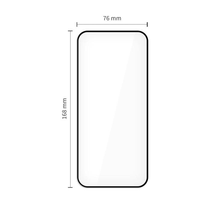 Bild 3, Tech-Protect Xiaomi Redmi 15C 5G 2-PACK Skärmskydd GlassFit+