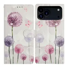 iPhone 18 Pro Max/17 Pro Max Fodral Med Tryck Dandelion