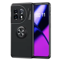 OnePlus 11 5G Skal Ring Svart