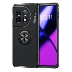 OnePlus 11 5G Skal Ring Svart