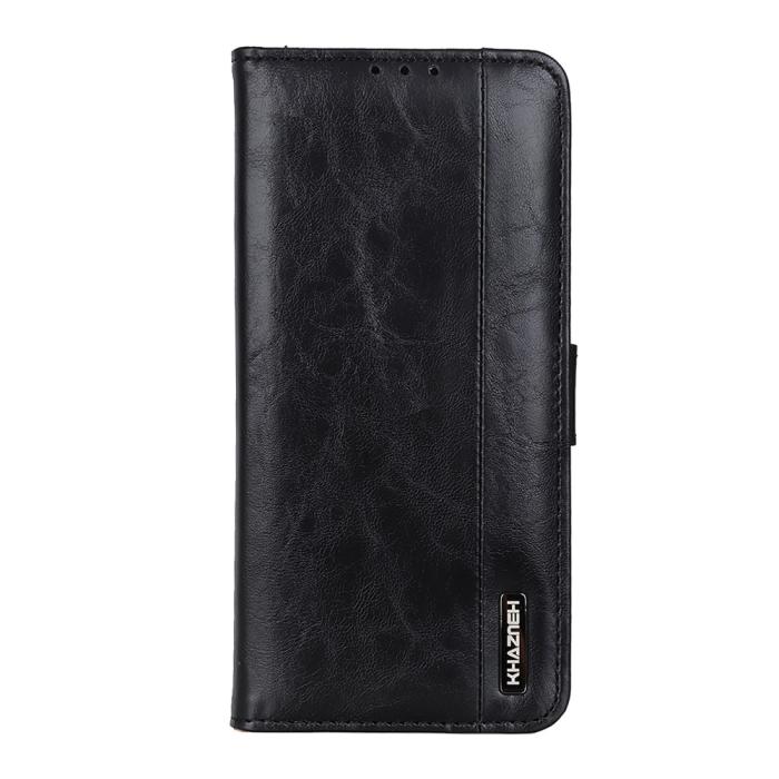 Bild 2, KHAZNEH Samsung Galaxy A04s / A13 5G Fodral Läder Svart