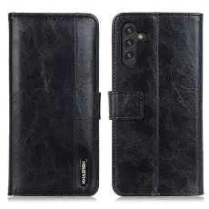 KHAZNEH Samsung Galaxy A04s / A13 5G Fodral Läder Svart