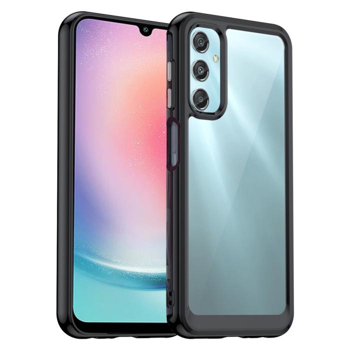 Bild 1, Samsung Galaxy A25 5G Skal Shockproof Akryl/TPU Svart