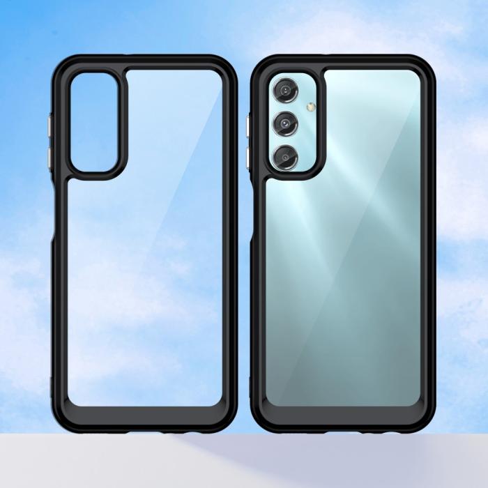 Bild 2, Samsung Galaxy A25 5G Skal Shockproof Akryl/TPU Svart