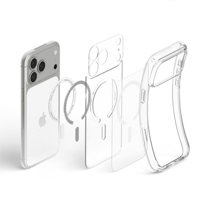 Bild 6, Spigen iPhone 18 Pro Max/17 Pro Max Skal Ultra Hybrid MagSafe