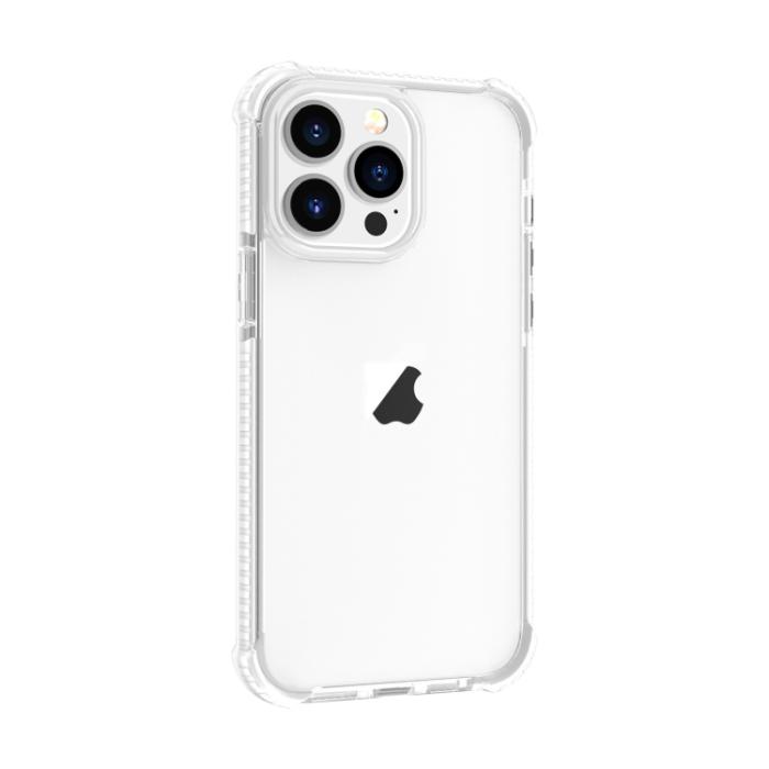 Bild 2, iPhone 15 Pro Skal Shockproof Akryl/TPU Transparent