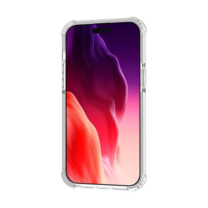 Bild 3, iPhone 15 Pro Skal Shockproof Akryl/TPU Transparent