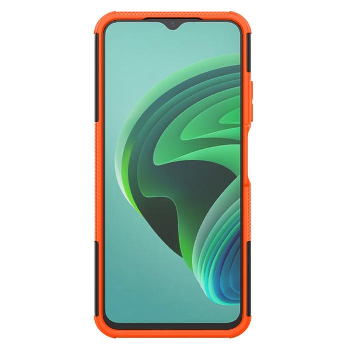 Bild 3, Xiaomi Redmi 10 5G Skal Ultimata Stöttåligt med Stöd Orange