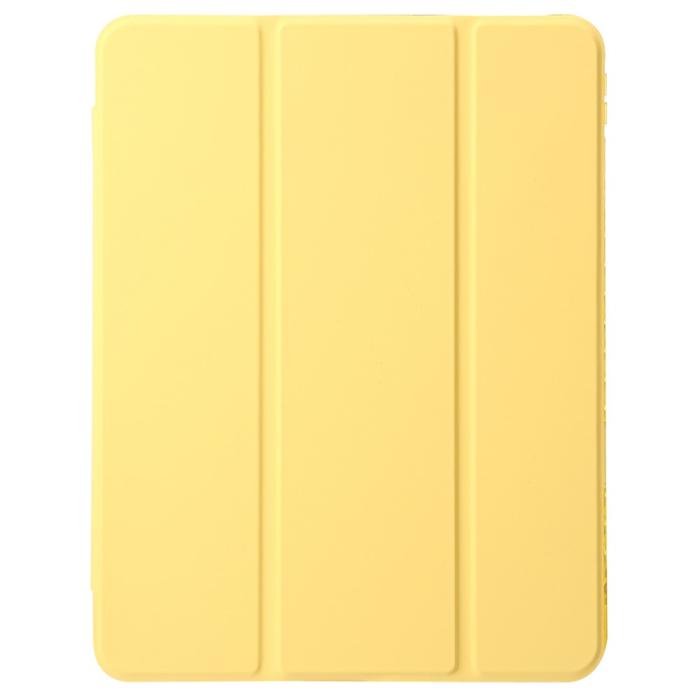 Bild 3, iPad Pro 11 2025/2024 Fodral Tri-Fold Pennhållare Hybrid Gul