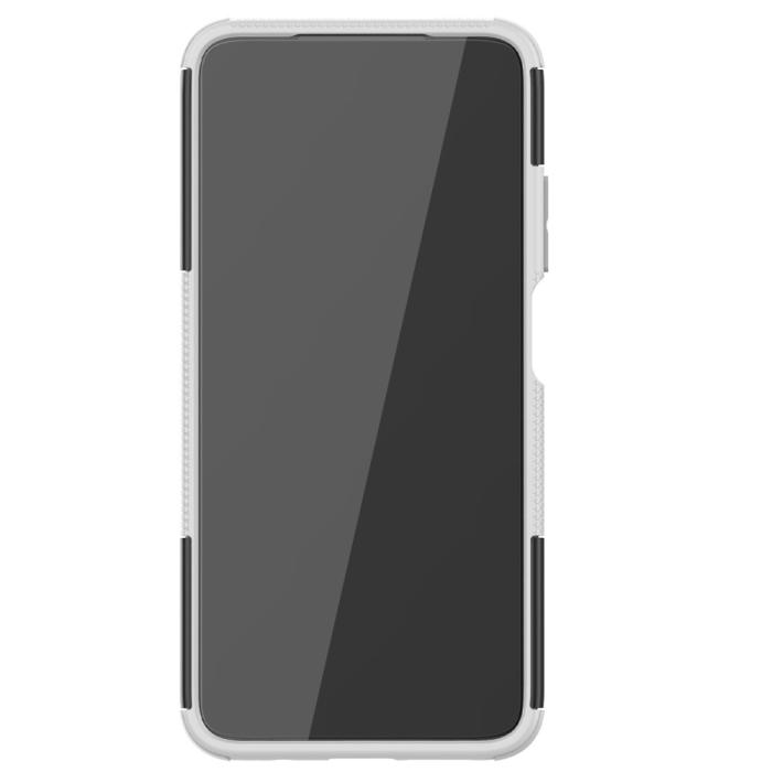 Bild 4, Xiaomi Redmi 9T - Ultimata Stöttåliga Skalet med Stöd - Vit