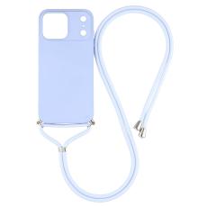 iPhone 17 Pro Skal Med Mobilsn&ouml;re TPU Lila